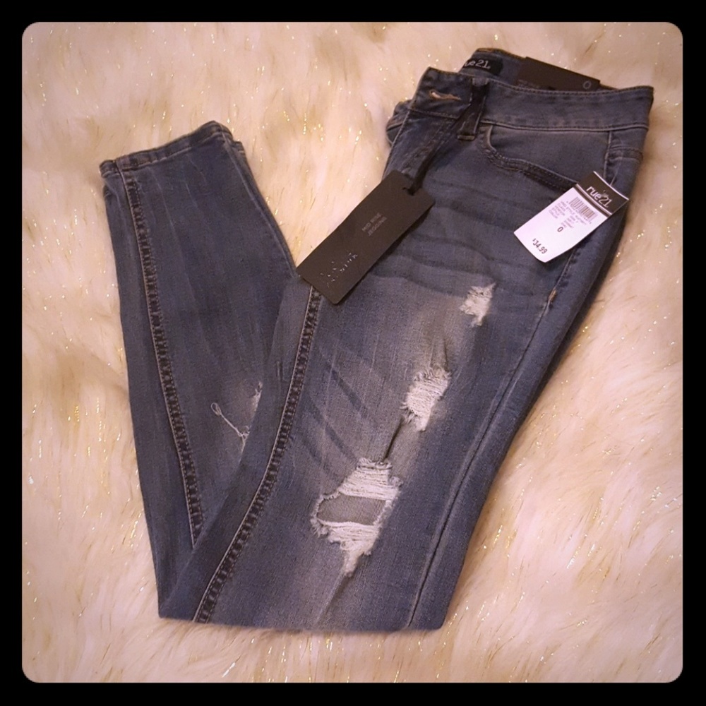 NWT Rue 21 jeans